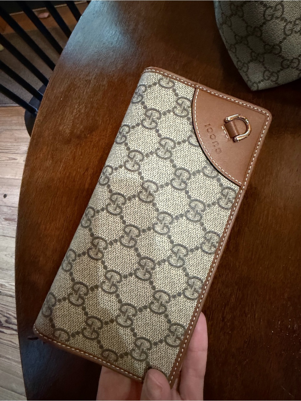 Gucci Emblem Long Wallet